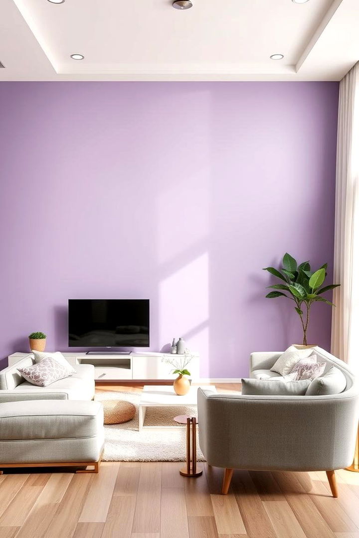 Pastel Accent Walls - 22 Pastel Room Ideas