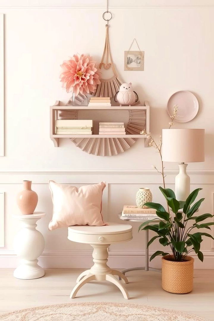 Pastel Accents for Subtle Impact - 22 Spring Decor Ideas