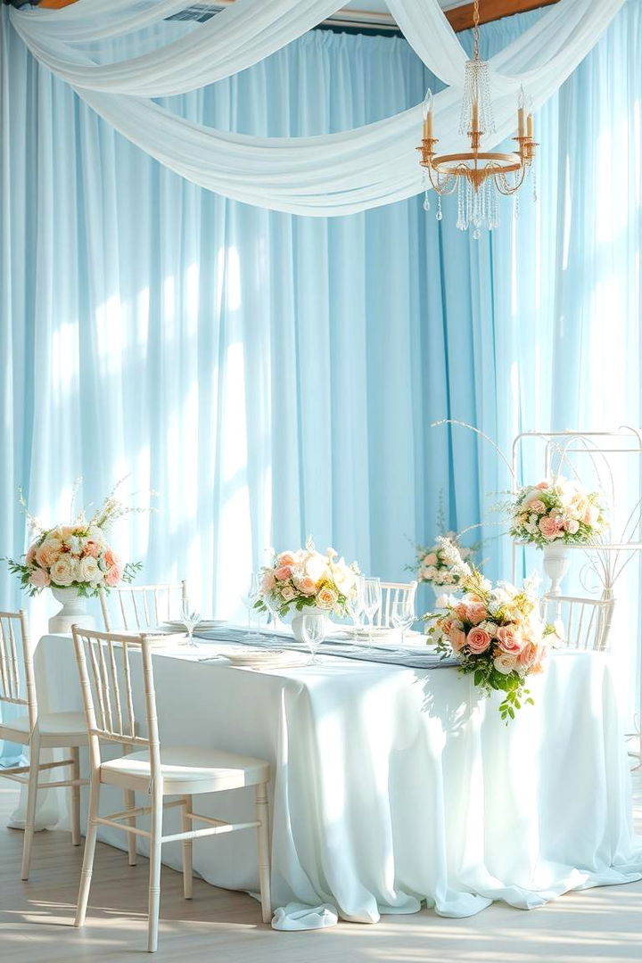 Pastel Blue Dreams - 22 Blue Wedding Theme Ideas