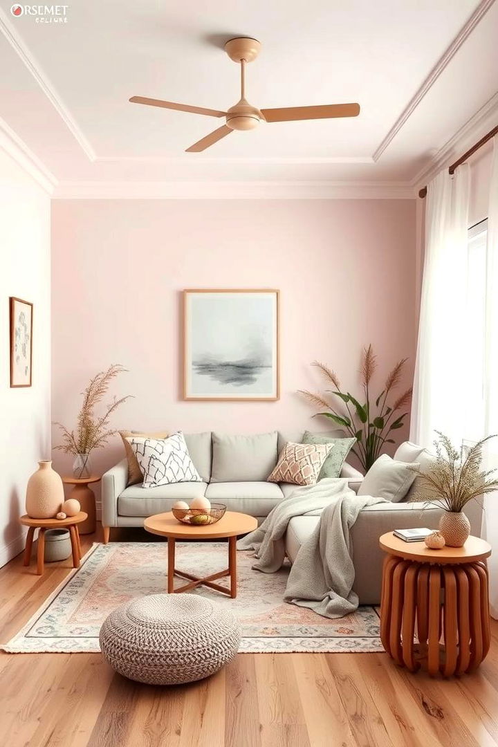 Pastel Color Accents - 22 Cottagecore Interior Design Ideas