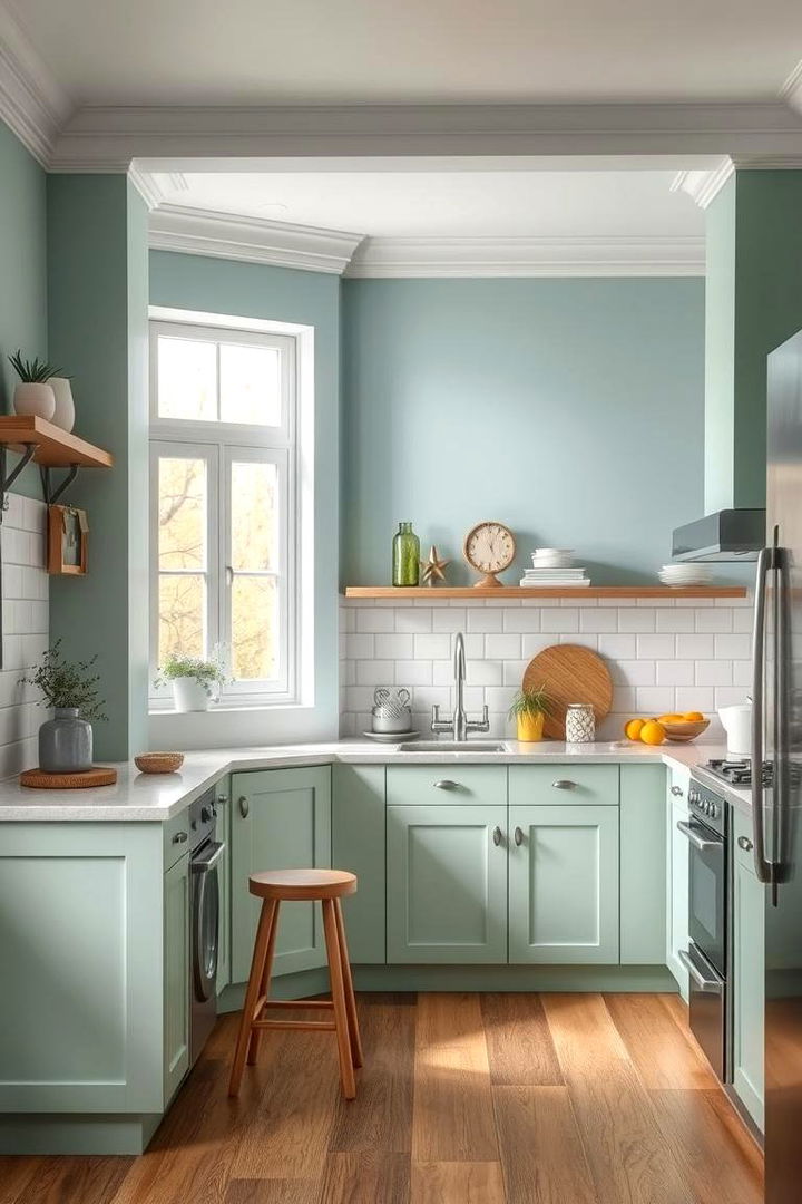 Pastel Color Palette - 22 French Country Kitchen Ideas