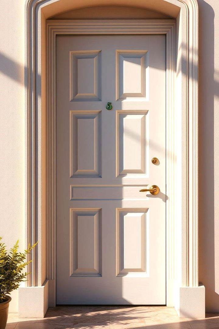 Pastel Color Palette Door - 22 Door Painting Ideas