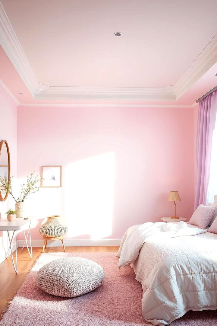 Pastel Color Palette - 22 Fairy-themed Bedroom Ideas