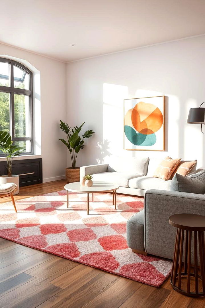 Pastel Geometric Patterns - 22 Pastel Room Ideas