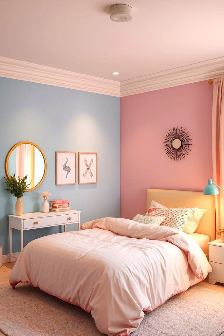 Pastel Hues for Tranquility - 22 Bedroom Ideas for Women