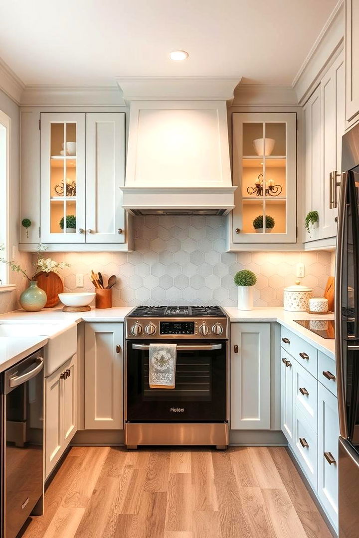 Pastel Kitchen Accents - 22 Pastel Room Ideas