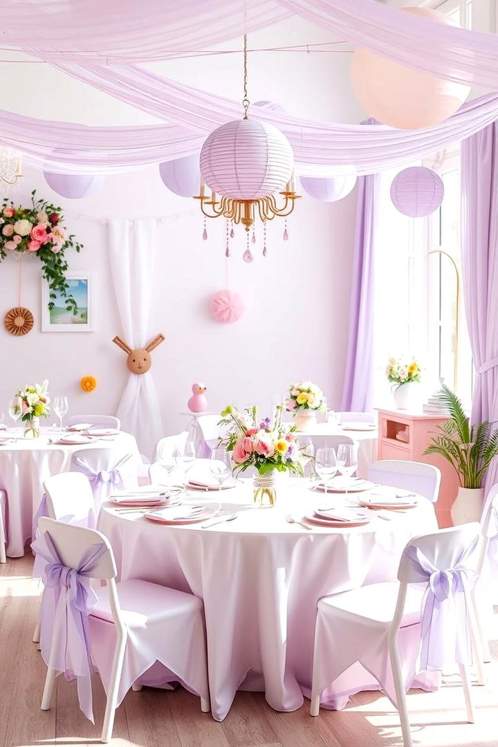 Pastel Purple Whimsy - 22 Purple Wedding Theme Ideas