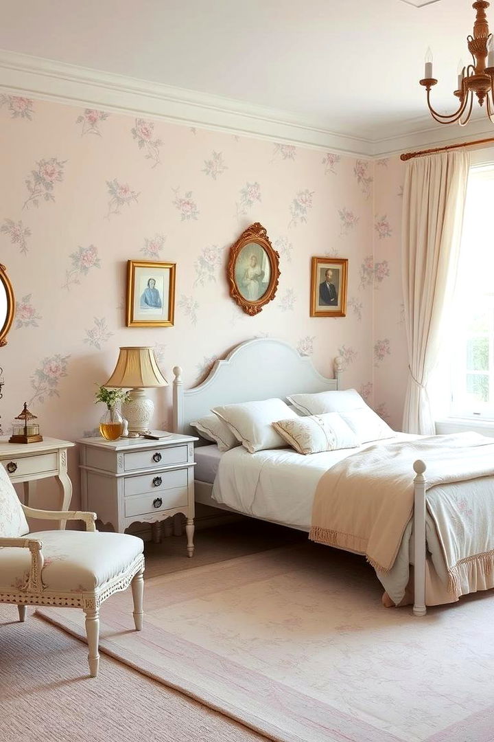Pastel Serenity Experience - 22 Victorian Bedroom Ideas