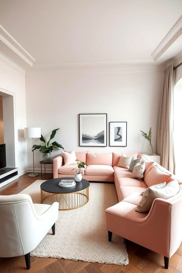 Pastel Statement Furniture - 22 Pastel Room Ideas