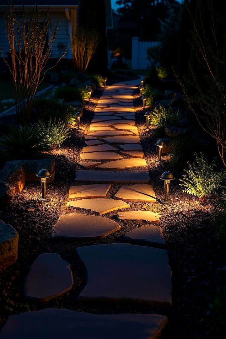 Pathway Accent Lighting - 22 Front Porch Lighting Ideas