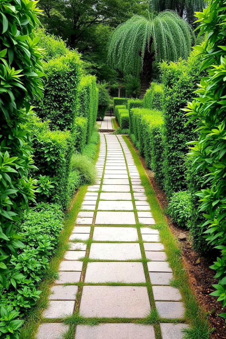 Pathway and Paver Designs - 22 Landscaping Ideas
