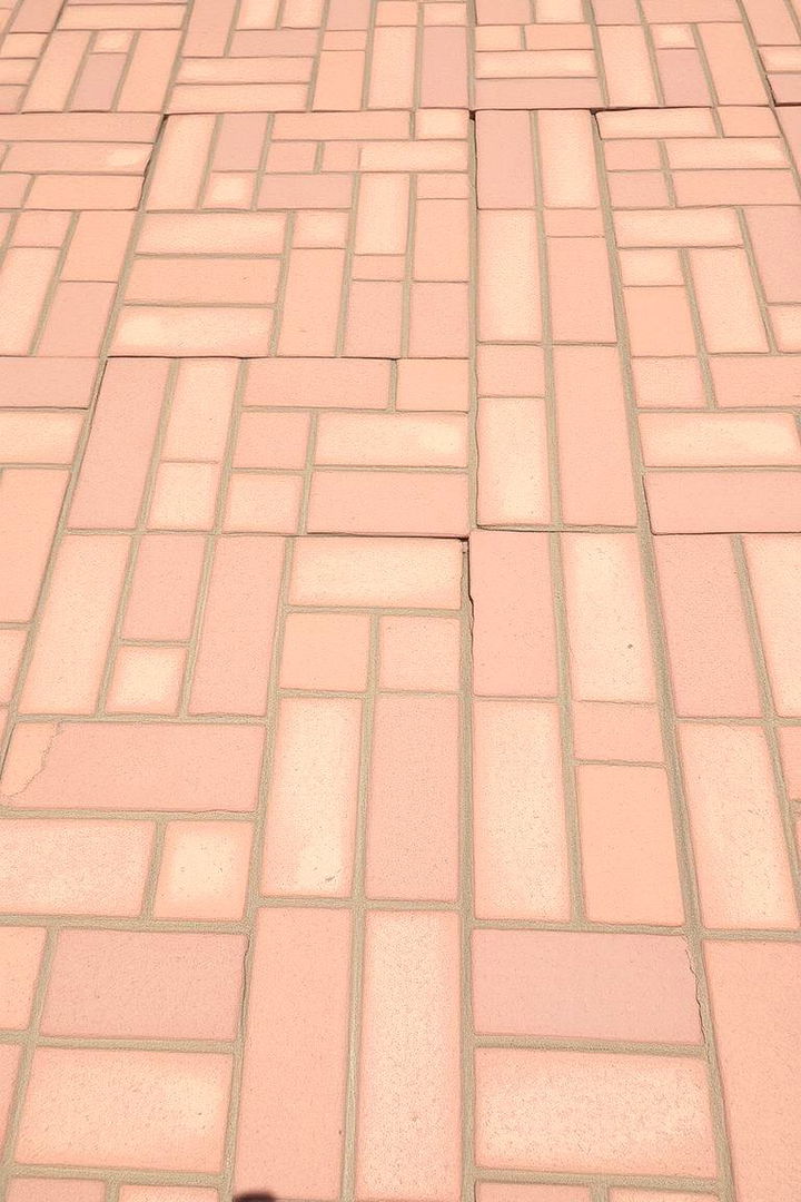 Patterned Brick Beauty - 22 patio tile ideas