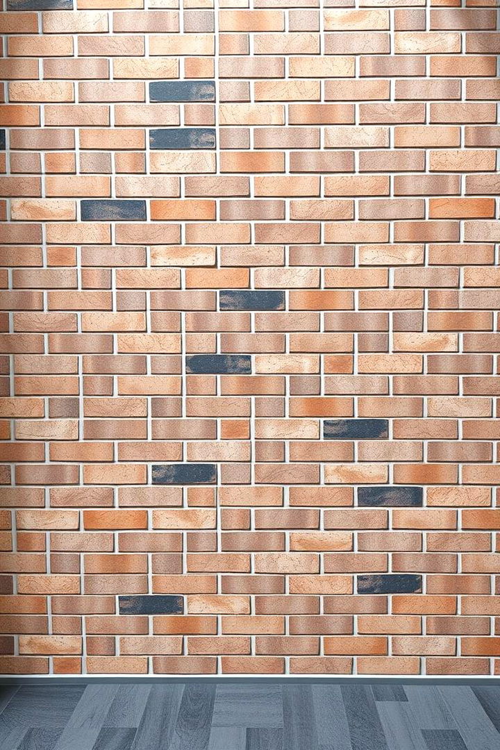 Patterned Brick Layout - 22 Brick Accent Wall Ideas