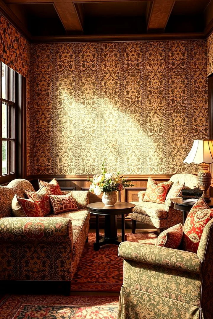 Patterned Upholstered Furniture - 22 1990s Interior Design Ideas