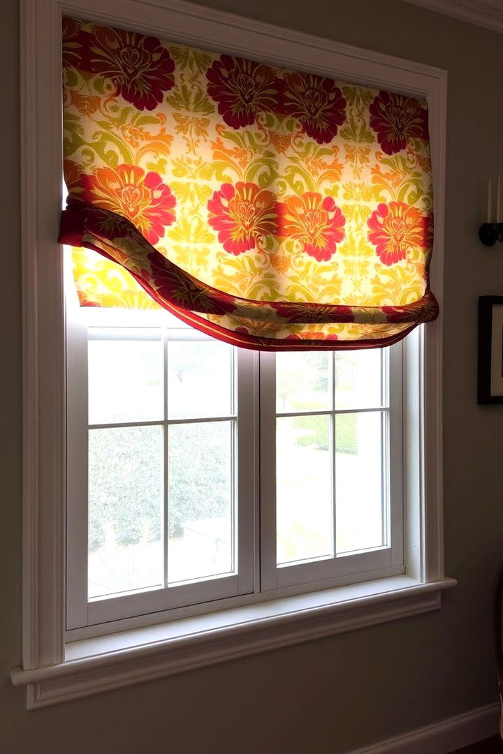 Patterned Window Treatments - 22 Maximalist Decor Ideas