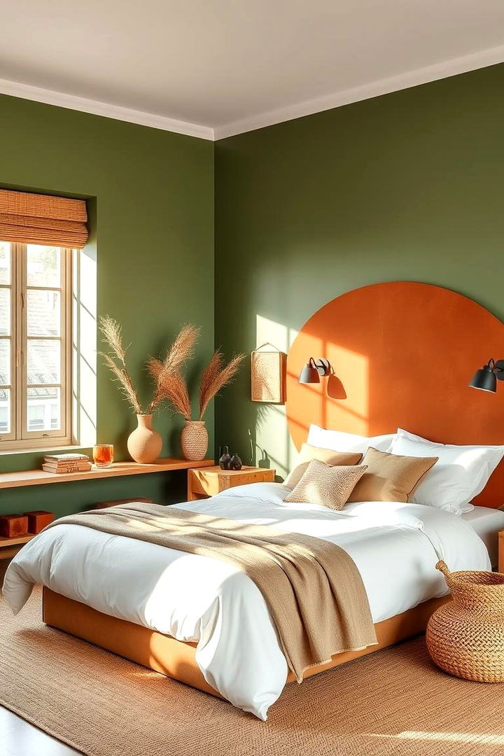 Peaceful Color Palettes - 22 Hippie Bedroom Ideas