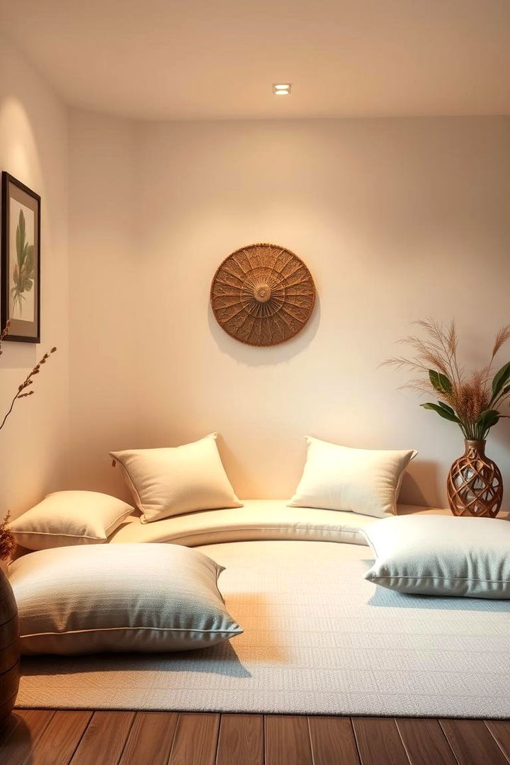 Peaceful Meditation Corner - 22 Girls Boho Bedroom Ideas