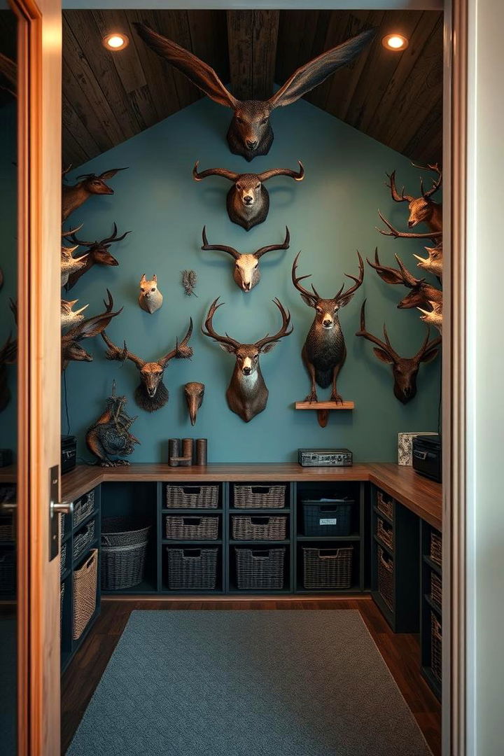 Peaceful Prey Room - 22 Hunting Room Ideas