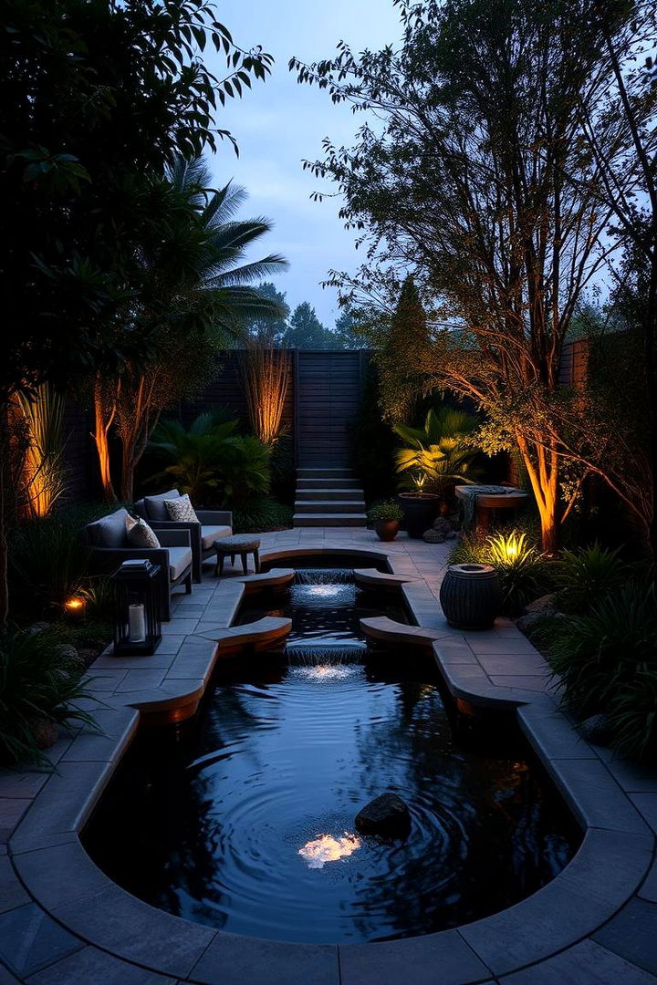 Peaceful Reflective Retreat - 22 Small Walled Garden Ideas