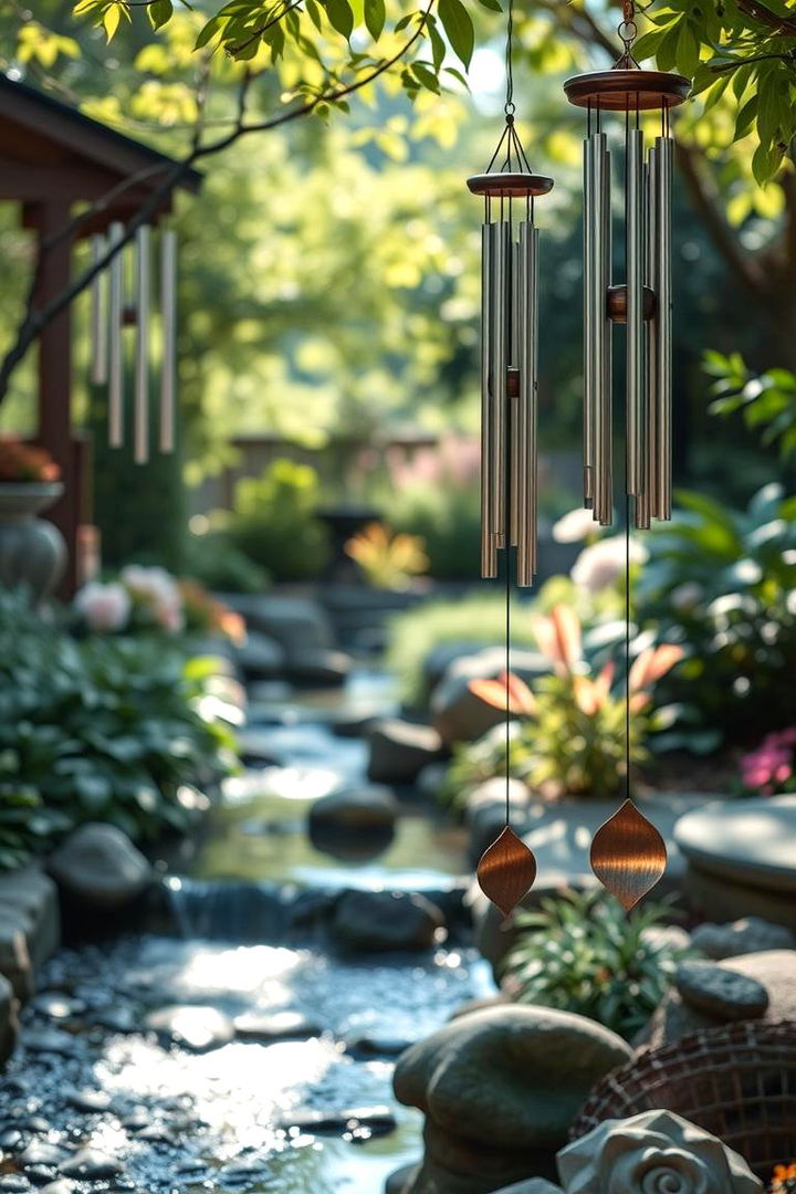 Peaceful Soundscapes Incorporating Natural Elements - 22 Memorial Garden Ideas