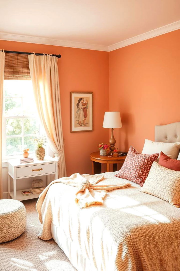 Peachy Keen Space - 22 Pastel Bedroom Ideas