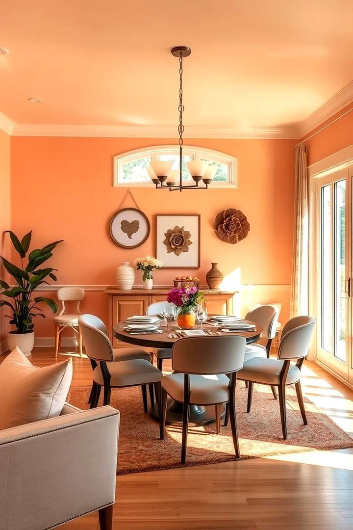Peachy Warmth - 22 Pastel Colour Ideas for Your Home