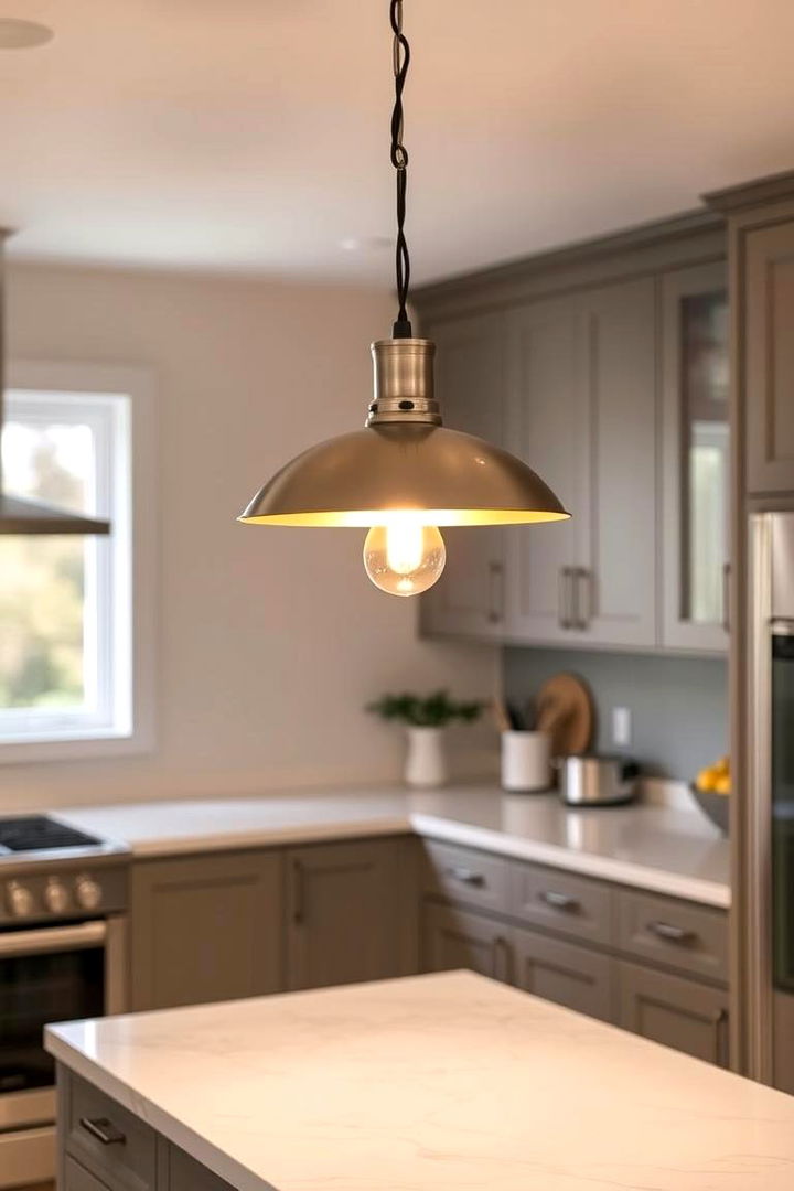 Pendant Lighting Over the Island - Effective Small Kitchen Lighting Ideas to Brighten Your Space