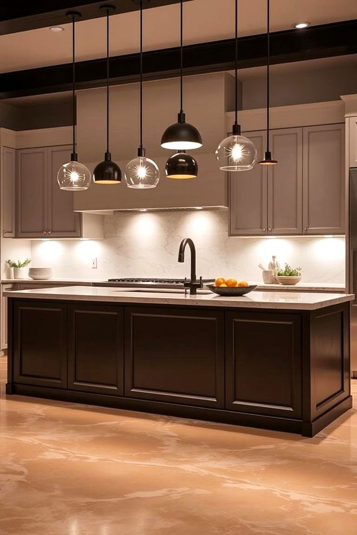 Pendant Lights Over Island - 22 Kitchen Lighting Ideas