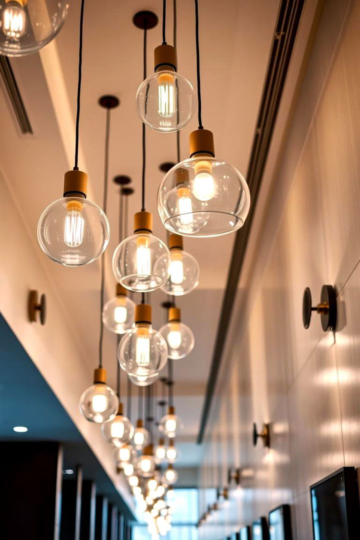 Pendant Lights for Flow - 22 Hallway Lighting Ideas