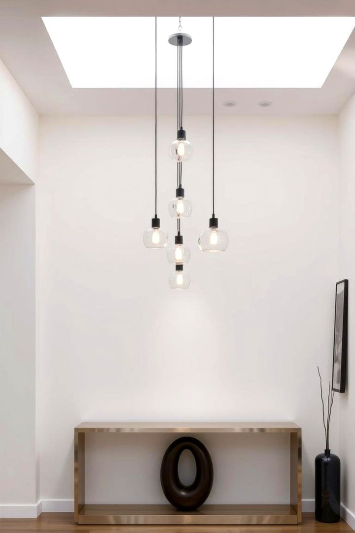 Pendant Lights for Focused Illumination - 22 Entryway Lighting Ideas