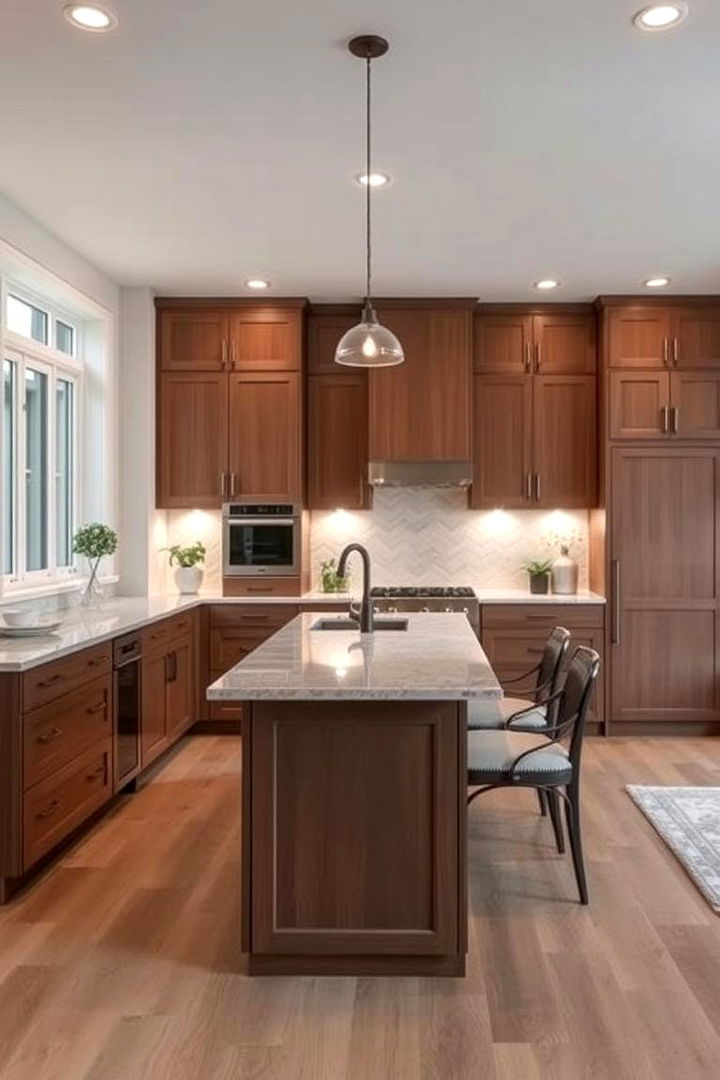 Peninsula Kitchen Layout - 22 Kitchen Layout Ideas