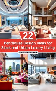 View of 22 Penthouse Design Ideas for Sleek and Urban Luxury Living - Lost At E ...