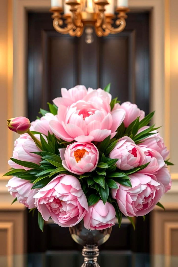 Peony Perfection - 22 Flower Centerpiece Ideas