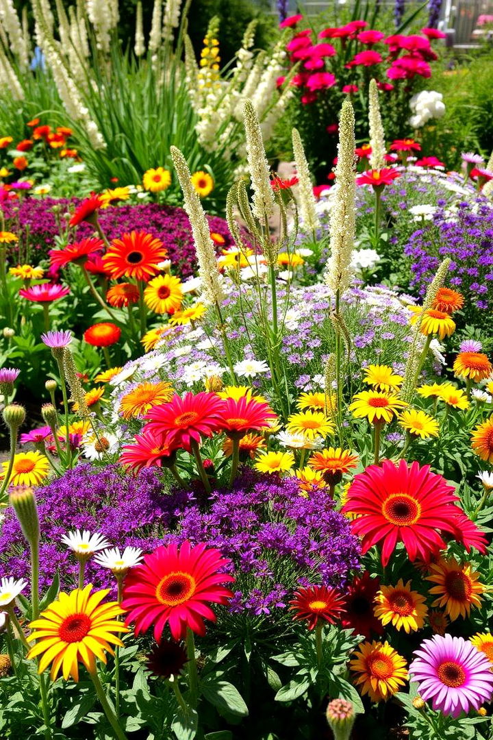 Perennial and Annual Harmony - 22 Flower Garden Ideas