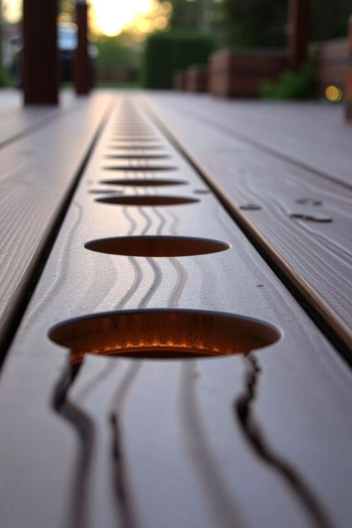 Perforated Deck Boards - 22 Deck Flooring Ideas