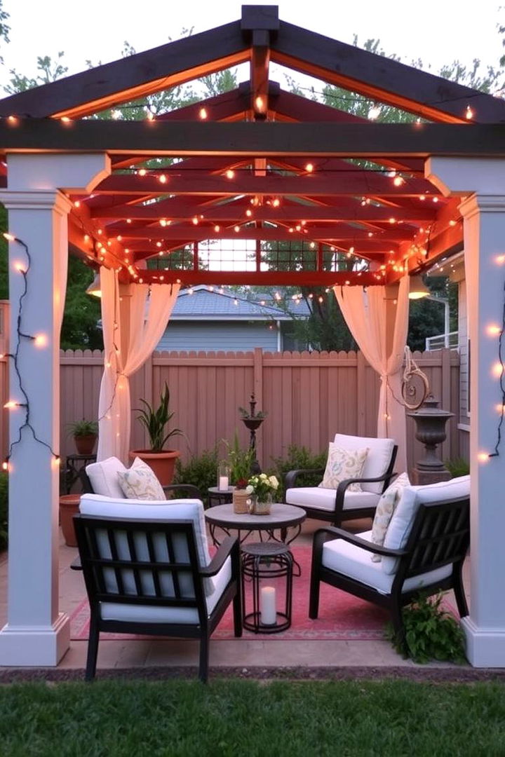 Pergola Chill Out Oasis - 22 Outdoor Seating Ideas