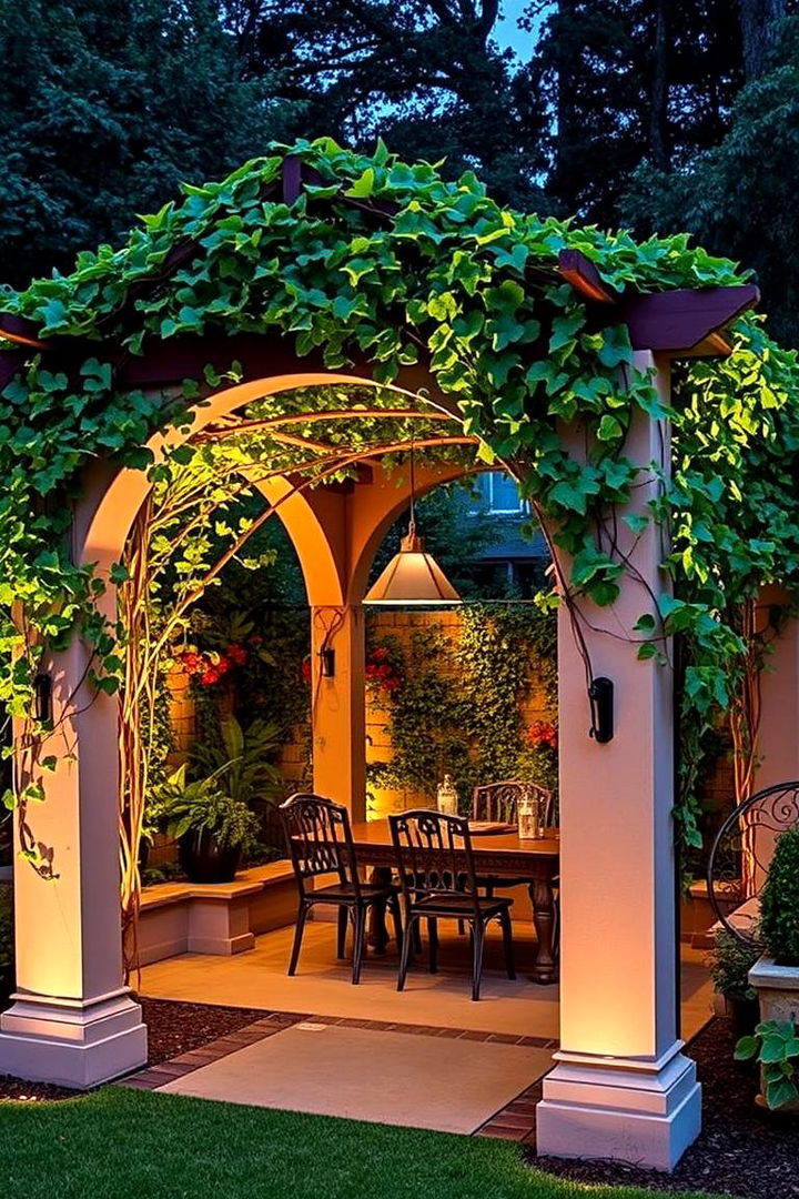 Pergola Garden Nook - 22 Garden Nook Ideas