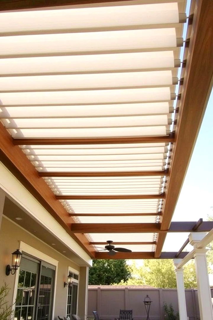 Pergola Style Patio Oasis - 22 Patio Enclosure Ideas