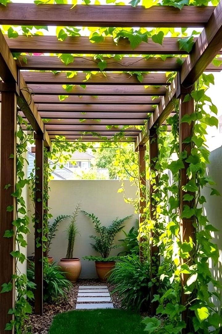 Pergola and Shade Structures - 22 Small Backyard Landscaping Ideas