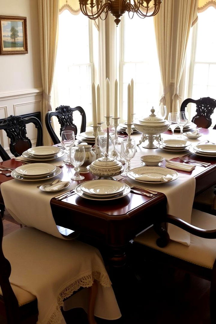 Period Accurate Table Settings - 22 Colonial Dining Room Ideas