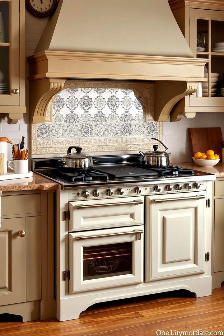 Period Appropriate Appliances - 22 Traditional Kitchen Ideas