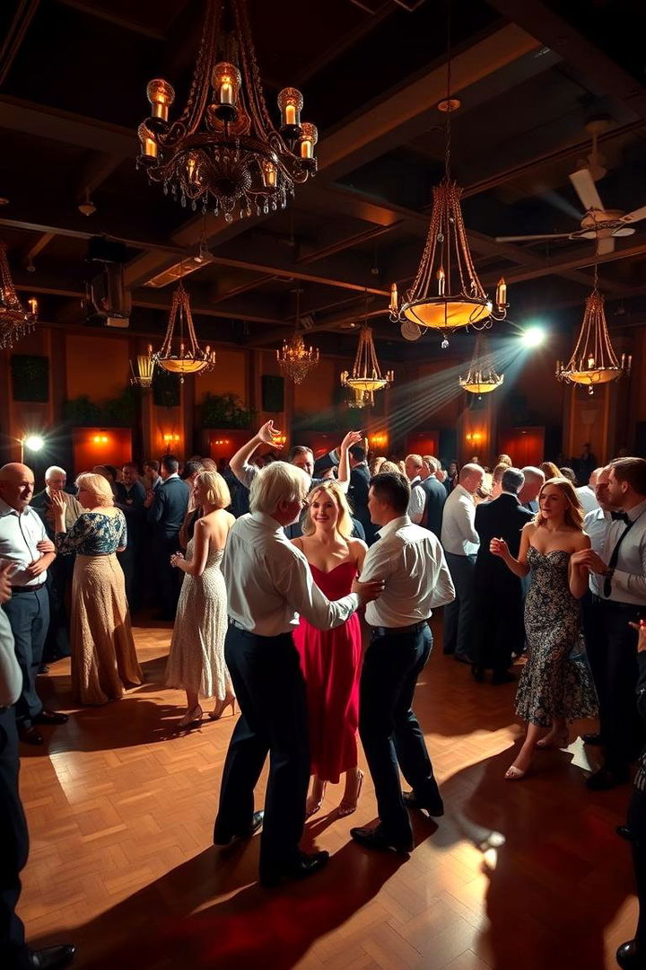 Period Appropriate Music and Dance - 22 Great Gatsby Wedding Ideas