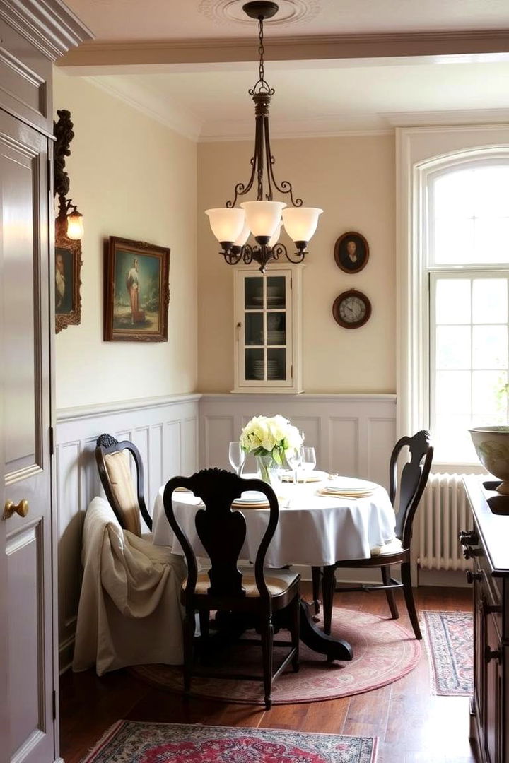 Period Dining Nook Essentials - 22 Victorian Kitchen Ideas