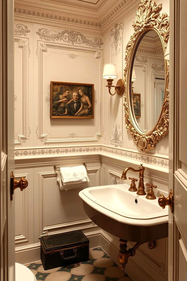 Period Specific Detailing - 22 Traditional Bathroom Ideas