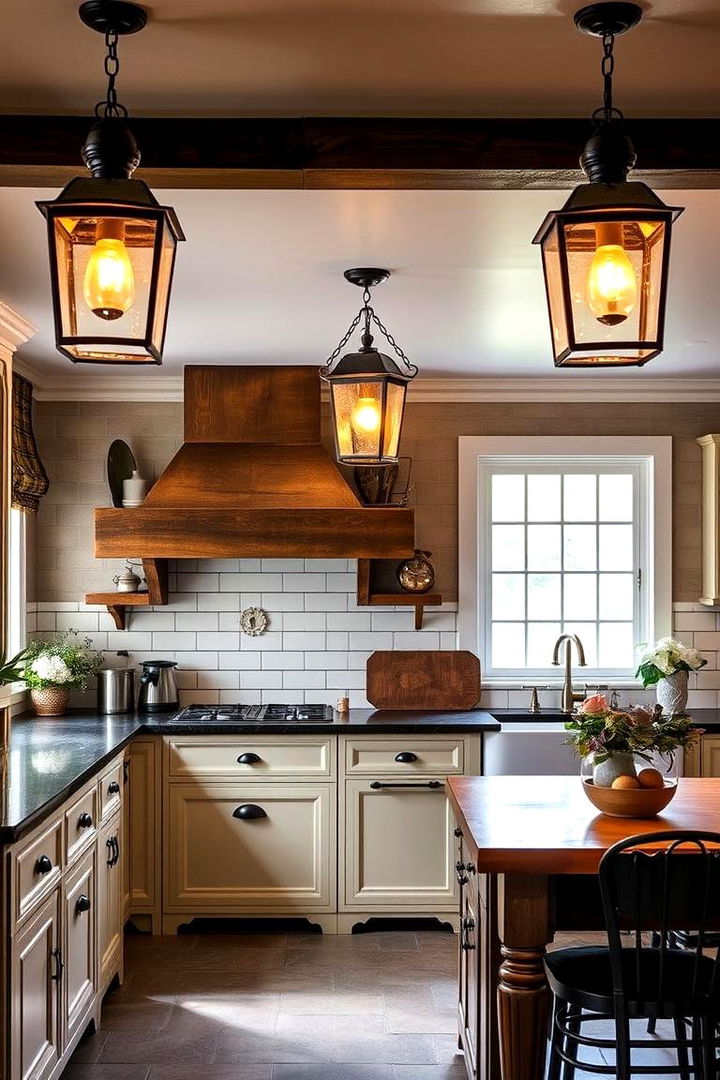 Period Specific Lighting Fixtures - 22 Tudor Kitchen Ideas