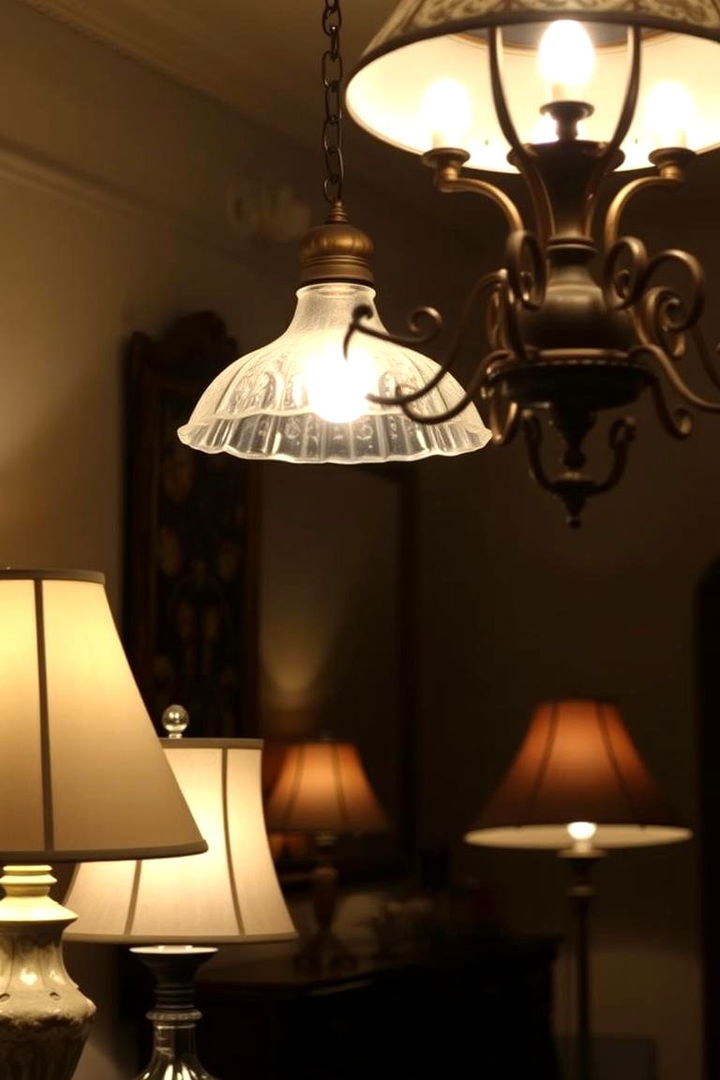 Period Specific Lighting Fixtures - 22 1922s Living Room Design Ideas