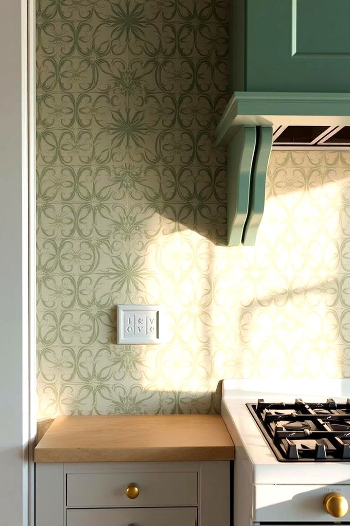 Period Style Backsplash - 22 Vintage Kitchen Ideas