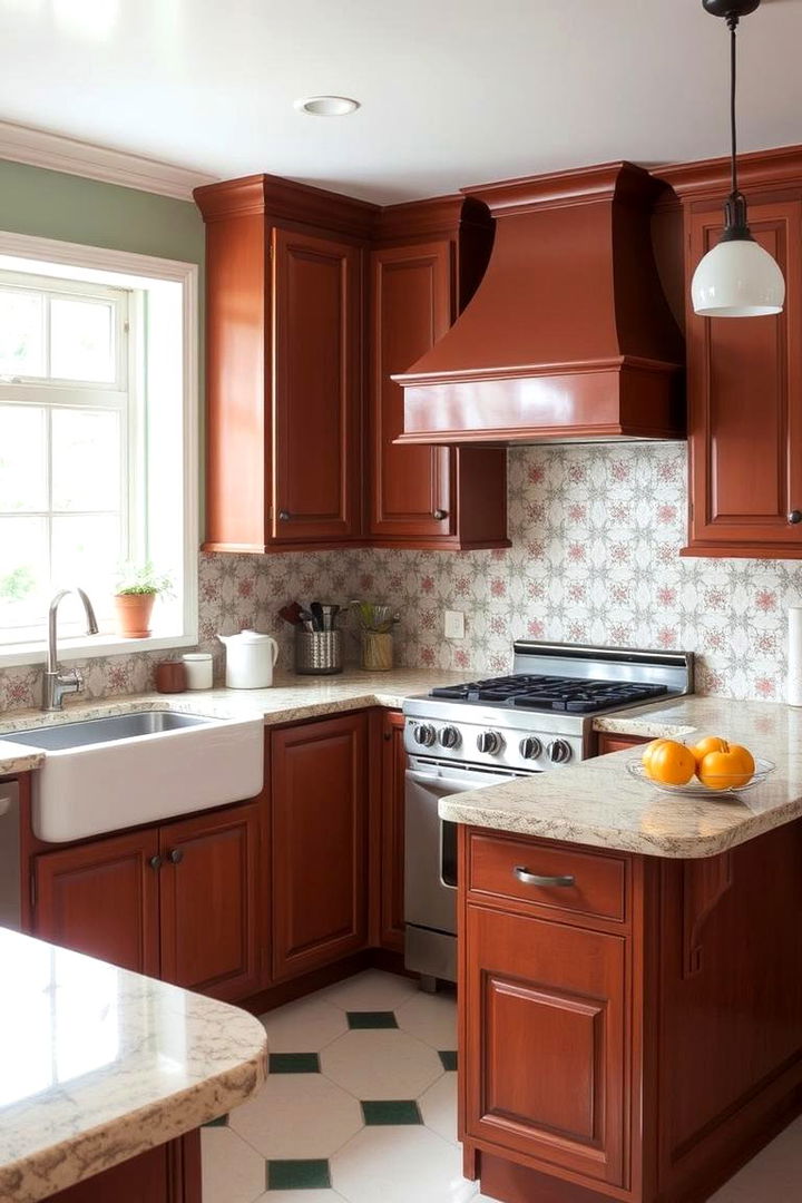 Period Style Countertops - 22 Vintage Kitchen Ideas