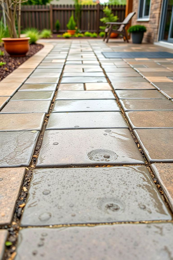 Permeable Pavement Solutions - 22 Patio Flooring Ideas