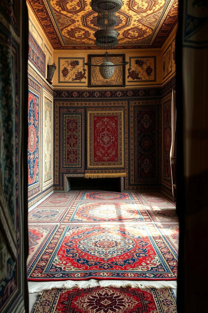 Persian Style Floor Rugs Seating - 22 Floor Seating Ideas